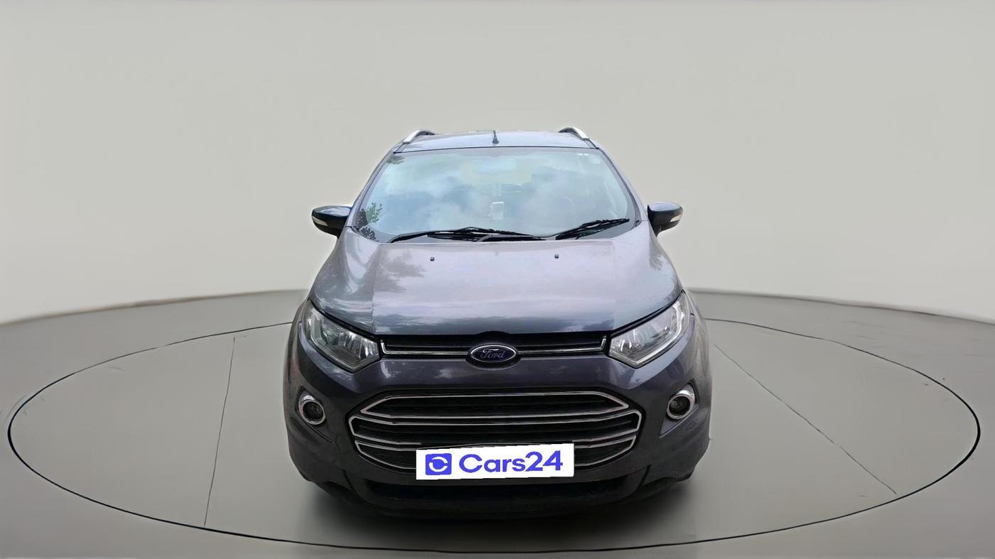 2016 Ford Ecosport TITANIUM 1.5L PETROL AT, Petrol, Automatic, 72,201 km, exterior