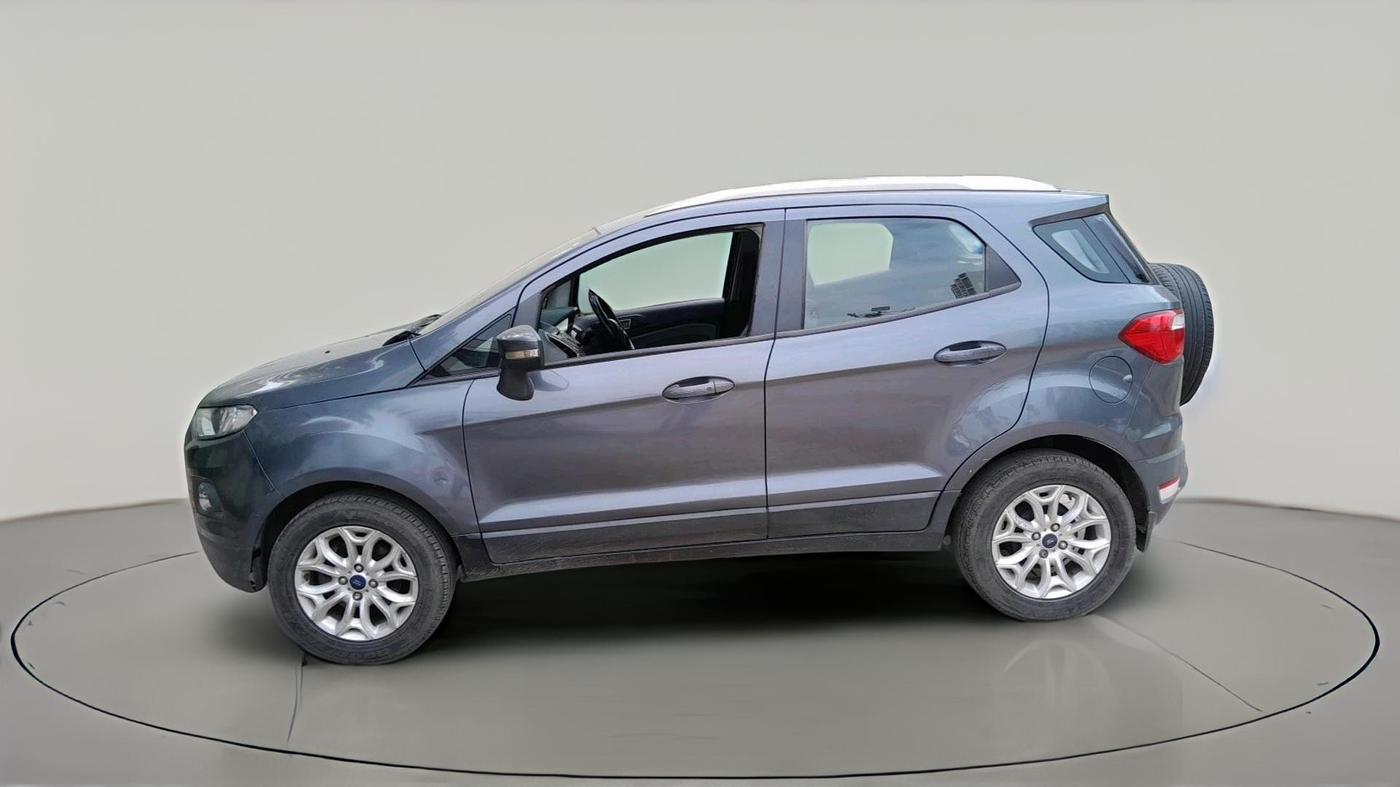 2016 Ford Ecosport TITANIUM 1.5L PETROL AT, Petrol, Automatic, 72,201 km, exterior
