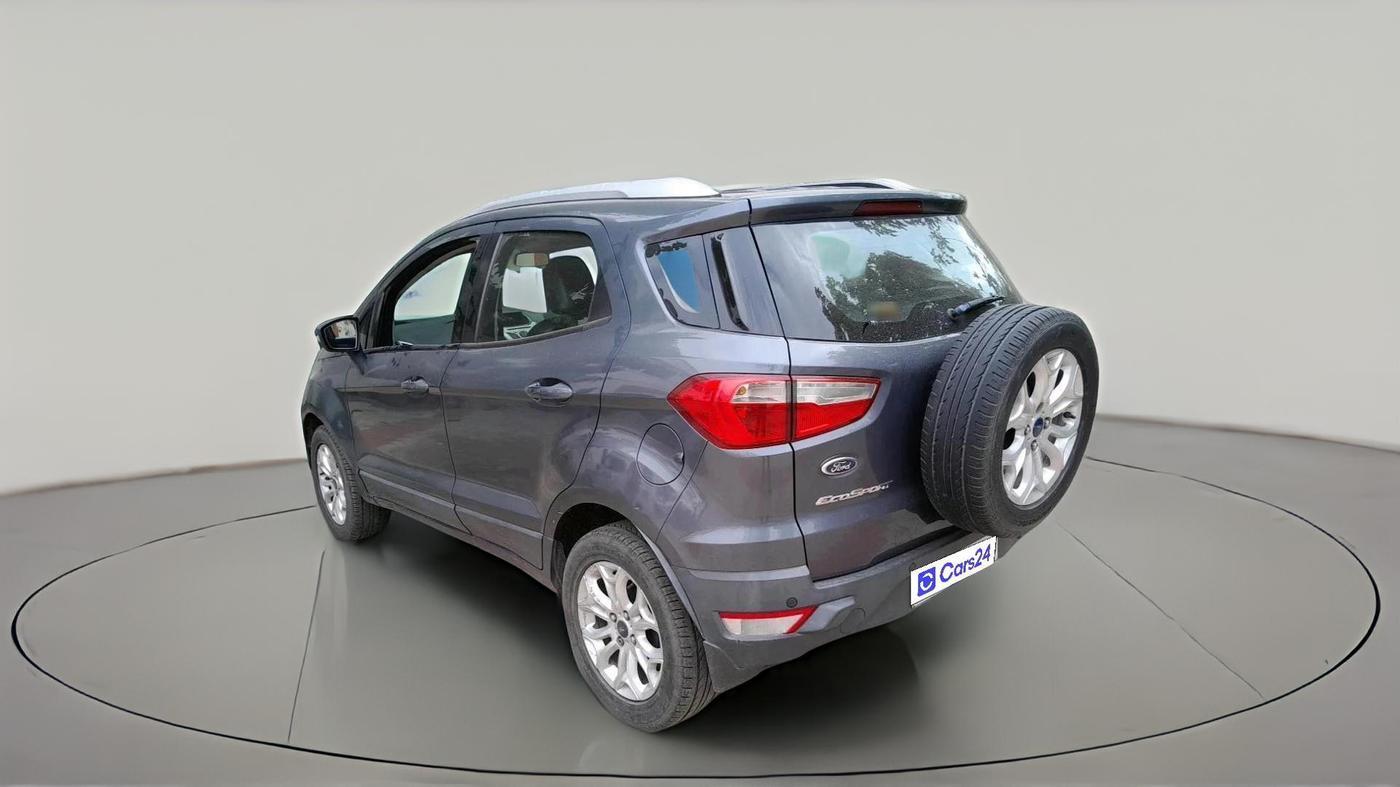 2016 Ford Ecosport TITANIUM 1.5L PETROL AT, Petrol, Automatic, 72,201 km, exterior