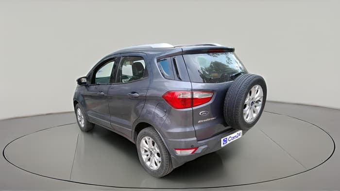 2016 Ford Ecosport TITANIUM 1.5L PETROL AT, Petrol, Automatic, 72,201 km, exterior