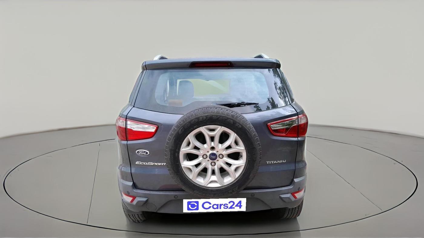 2016 Ford Ecosport TITANIUM 1.5L PETROL AT, Petrol, Automatic, 72,201 km, exterior