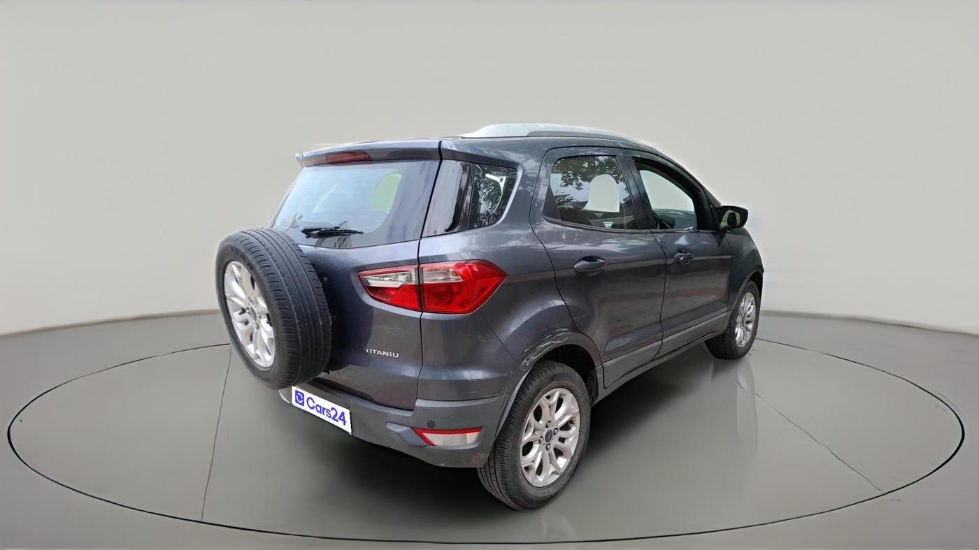2016 Ford Ecosport TITANIUM 1.5L PETROL AT, Petrol, Automatic, 72,201 km, exterior