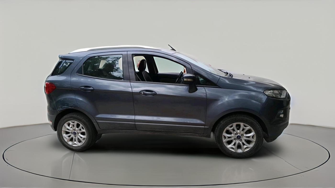 2016 Ford Ecosport TITANIUM 1.5L PETROL AT, Petrol, Automatic, 72,201 km, exterior