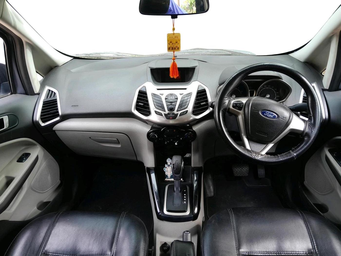 2016 Ford Ecosport TITANIUM 1.5L PETROL AT, Petrol, Automatic, 72,201 km, interior