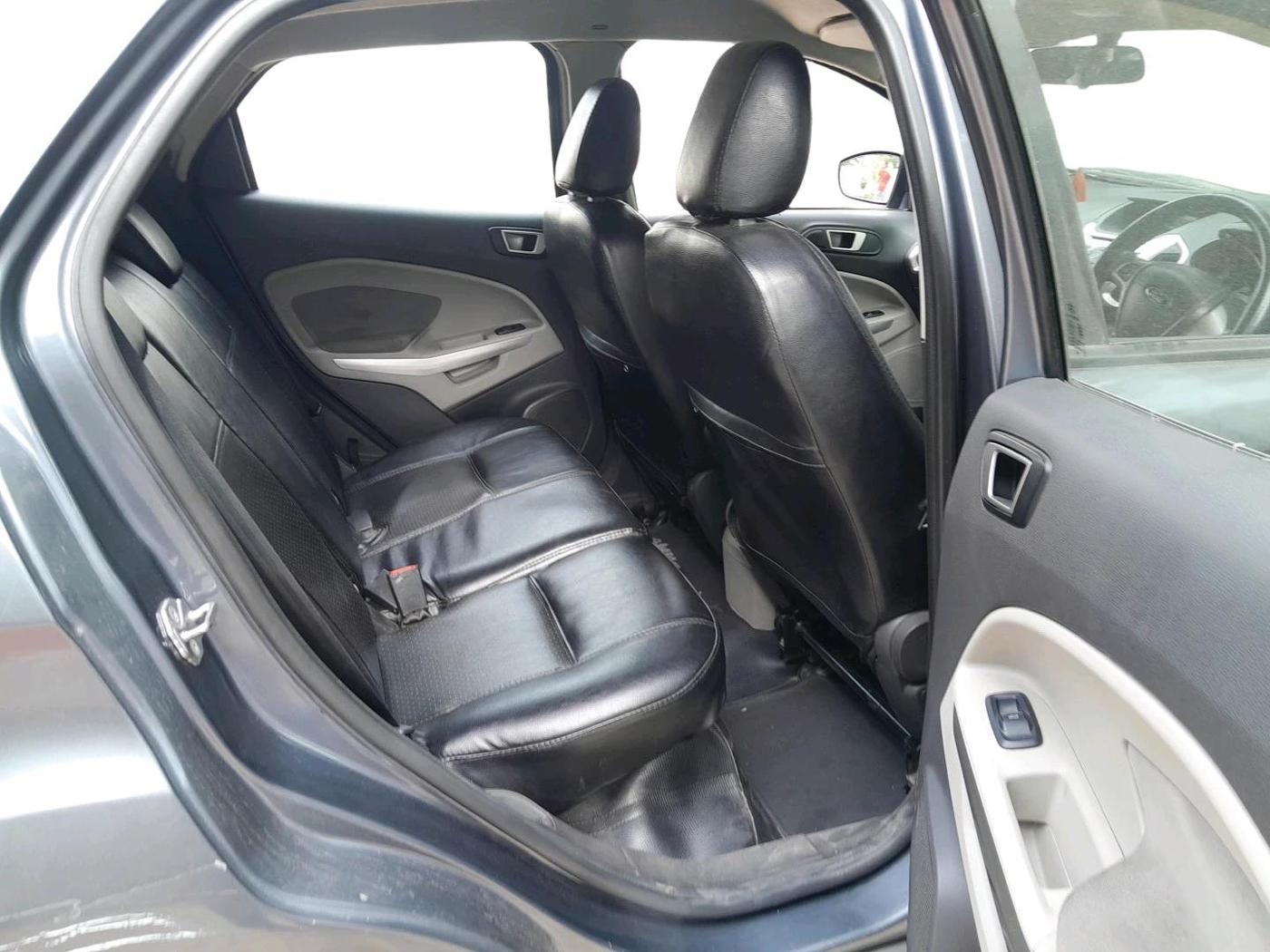 2016 Ford Ecosport TITANIUM 1.5L PETROL AT, Petrol, Automatic, 72,201 km, interior