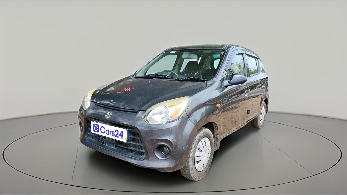 2018 Maruti Alto 800 LXI, CNG, Manual, 1,37,652 km, exterior