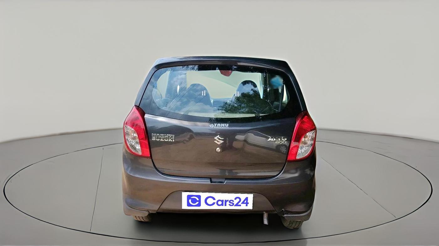 2018 Maruti Alto 800 LXI, CNG, Manual, 1,37,652 km, exterior