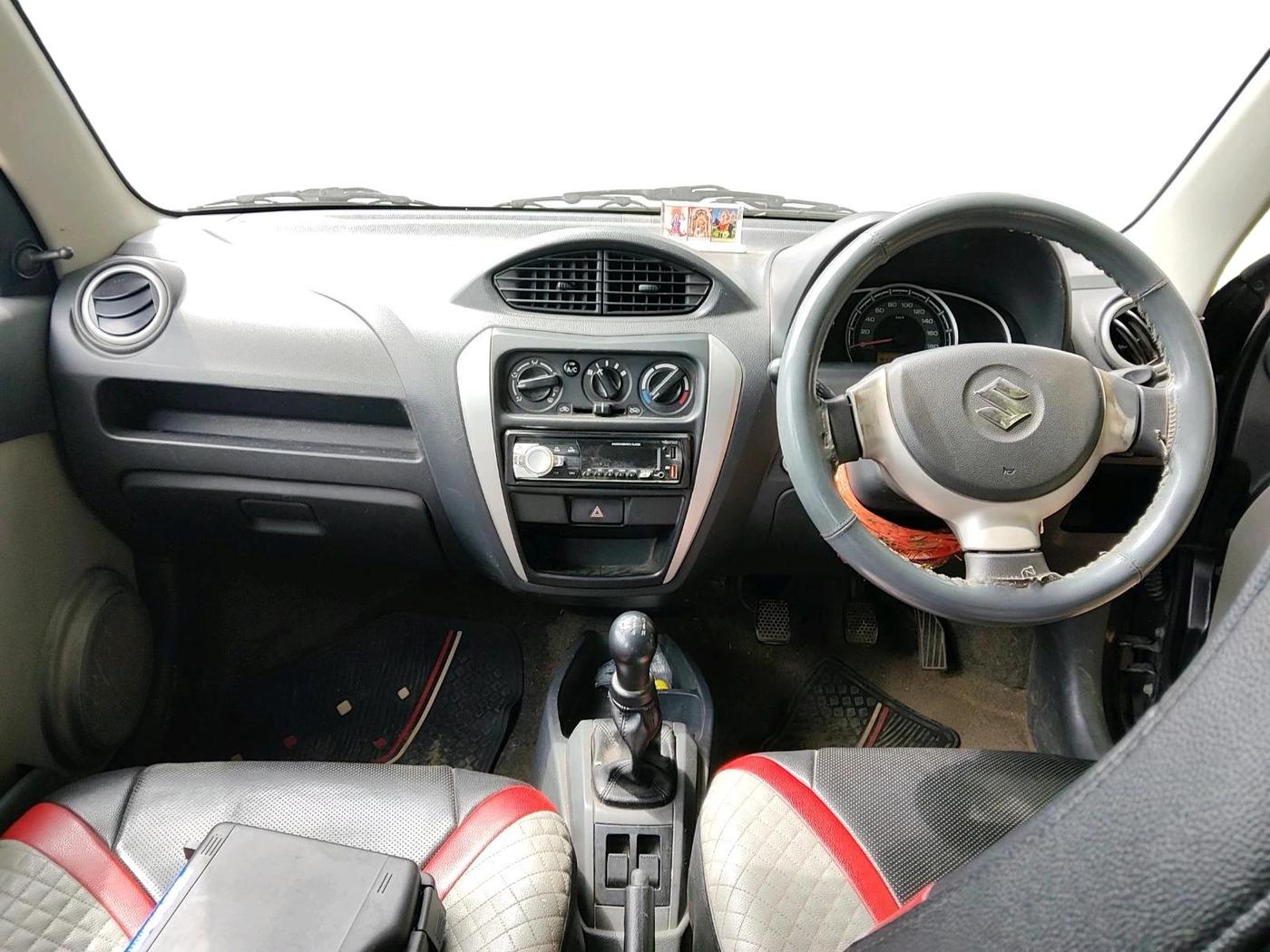 2018 Maruti Alto 800 LXI, CNG, Manual, 1,37,652 km, interior