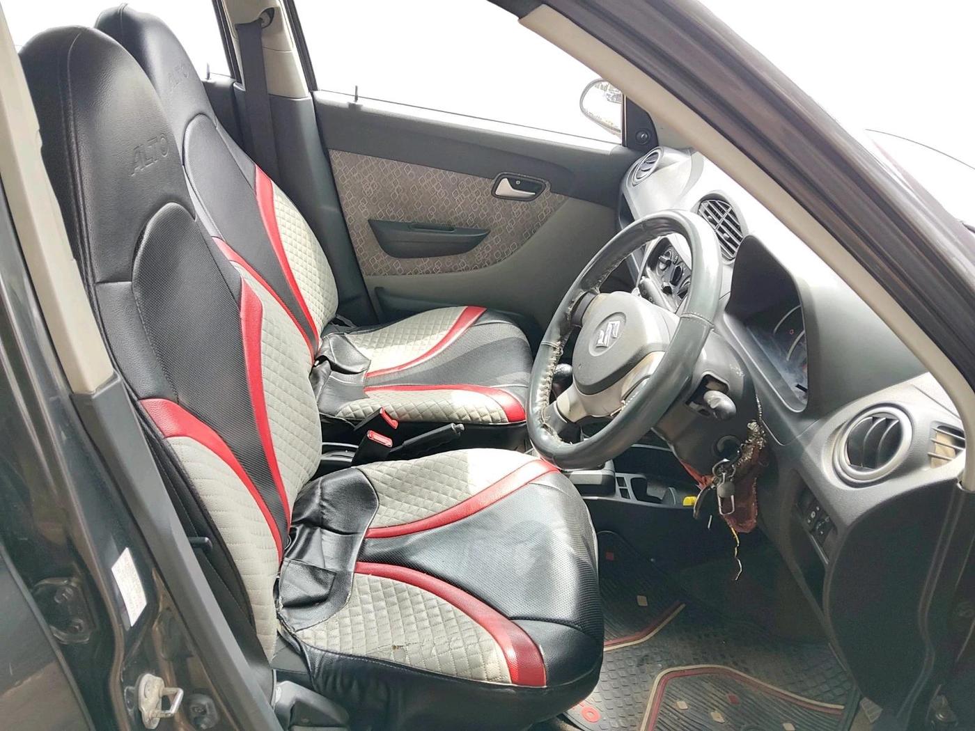2018 Maruti Alto 800 LXI, CNG, Manual, 1,37,652 km, interior