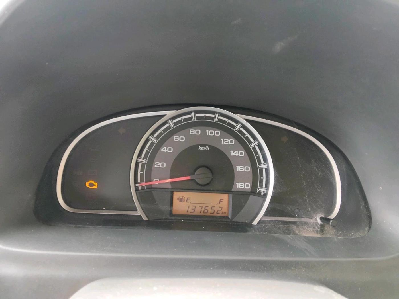 2018 Maruti Alto 800 LXI, CNG, Manual, 1,37,652 km, interior