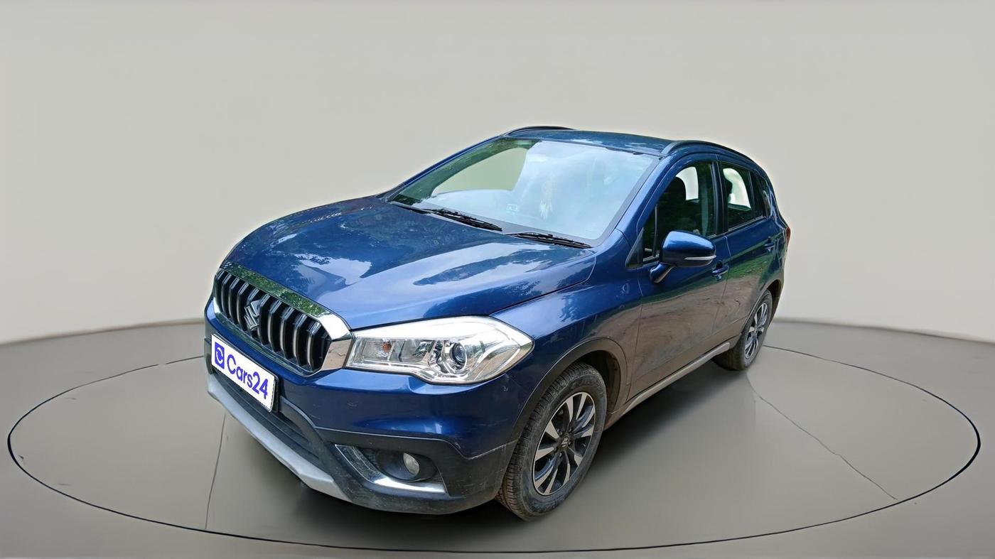 2021 Maruti S Cross ZETA AT 1.5, Petrol, Automatic, 43,681 km, exterior