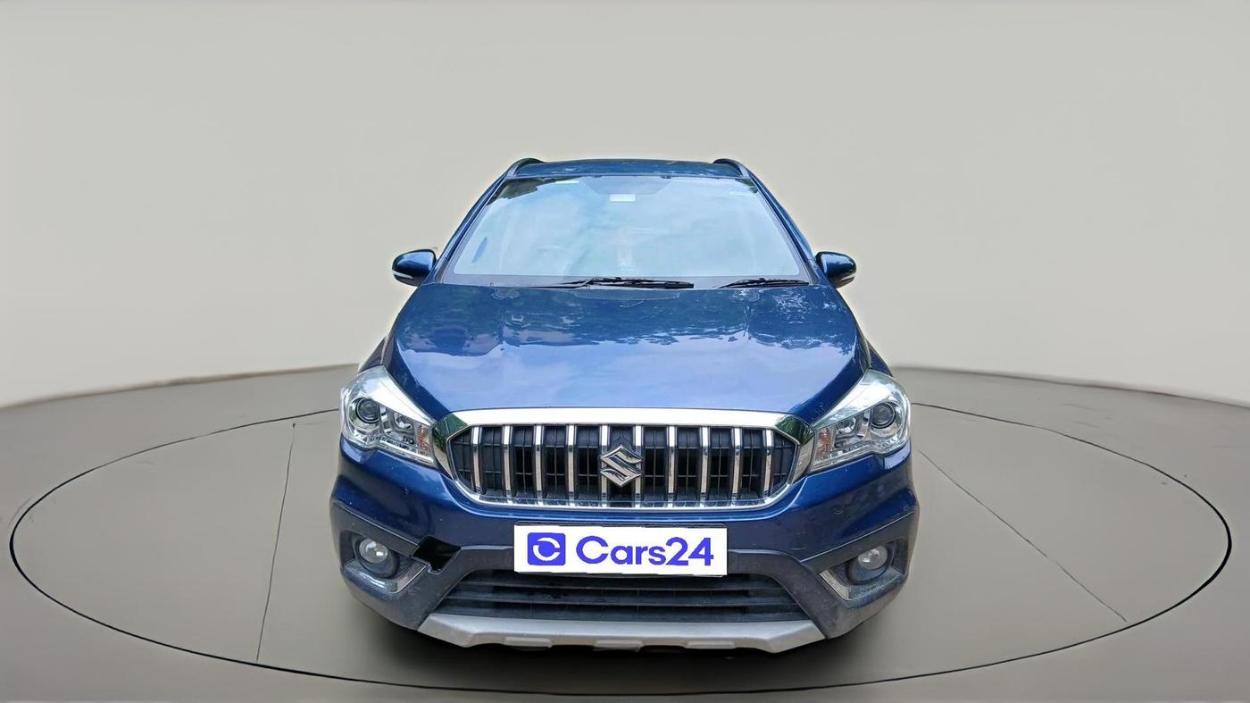 2021 Maruti S Cross ZETA AT 1.5, Petrol, Automatic, 43,681 km, exterior