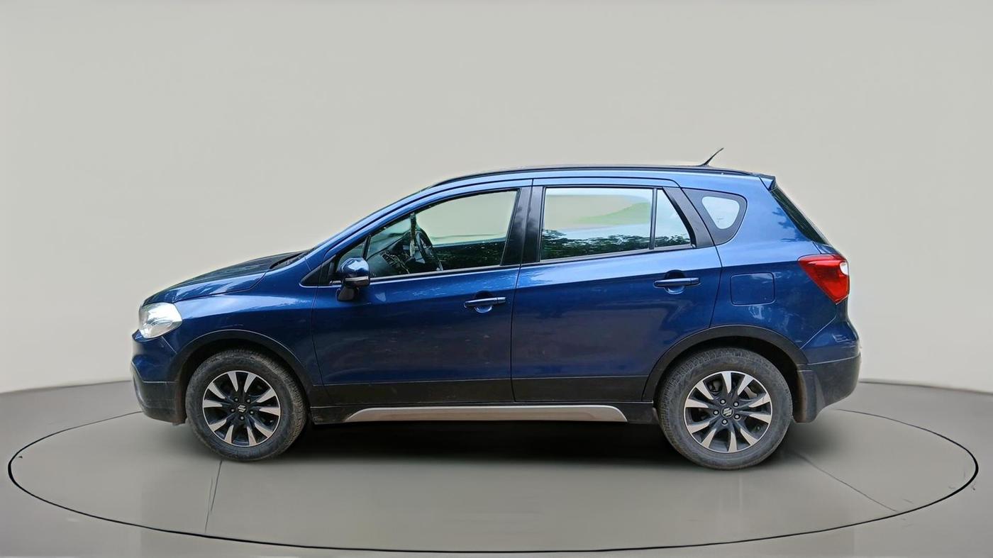 2021 Maruti S Cross ZETA AT 1.5, Petrol, Automatic, 43,681 km, exterior