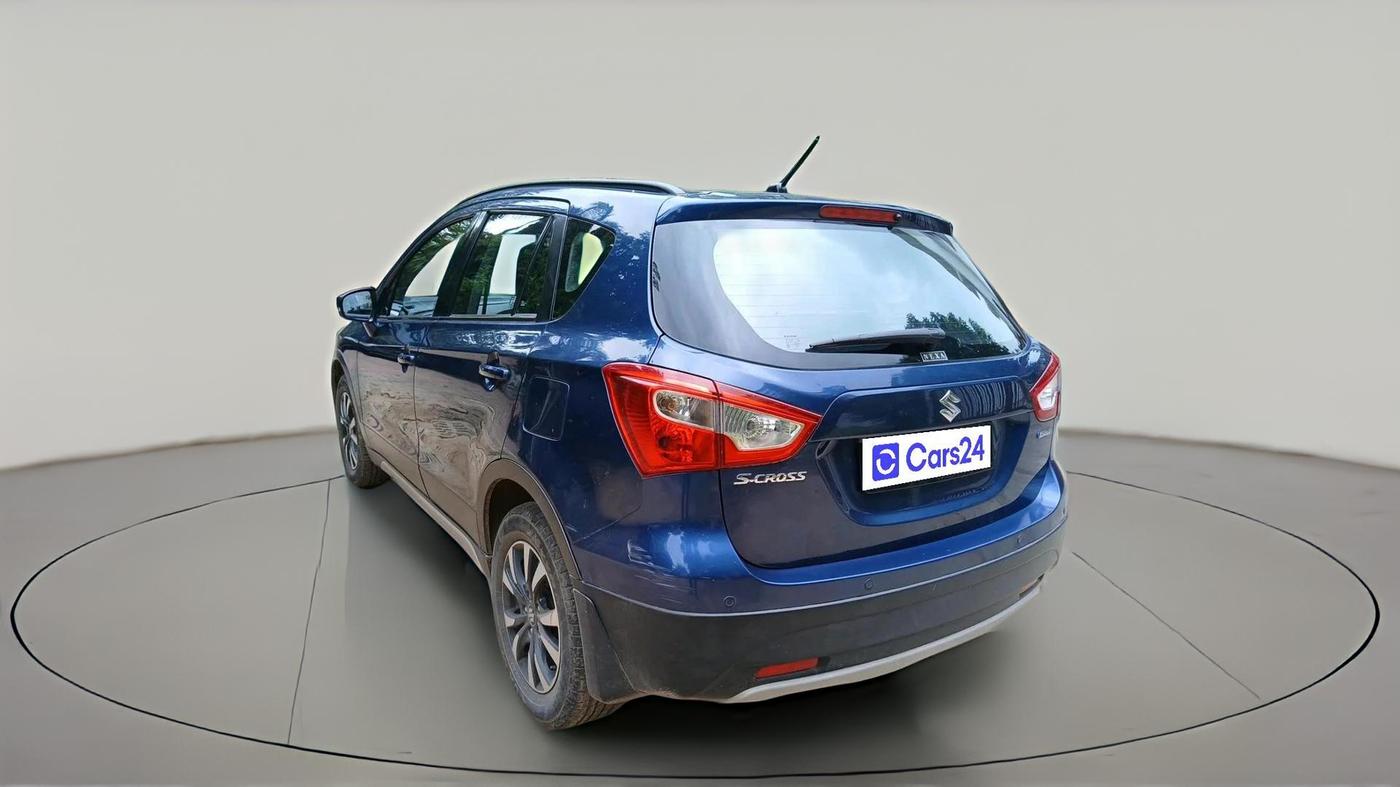 2021 Maruti S Cross ZETA AT 1.5, Petrol, Automatic, 43,681 km, exterior