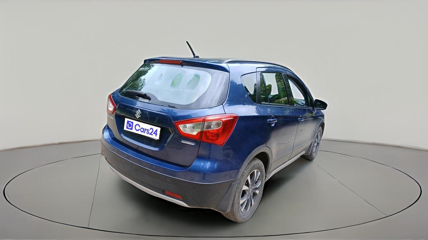 2021 Maruti S Cross ZETA AT 1.5, Petrol, Automatic, 43,681 km, exterior
