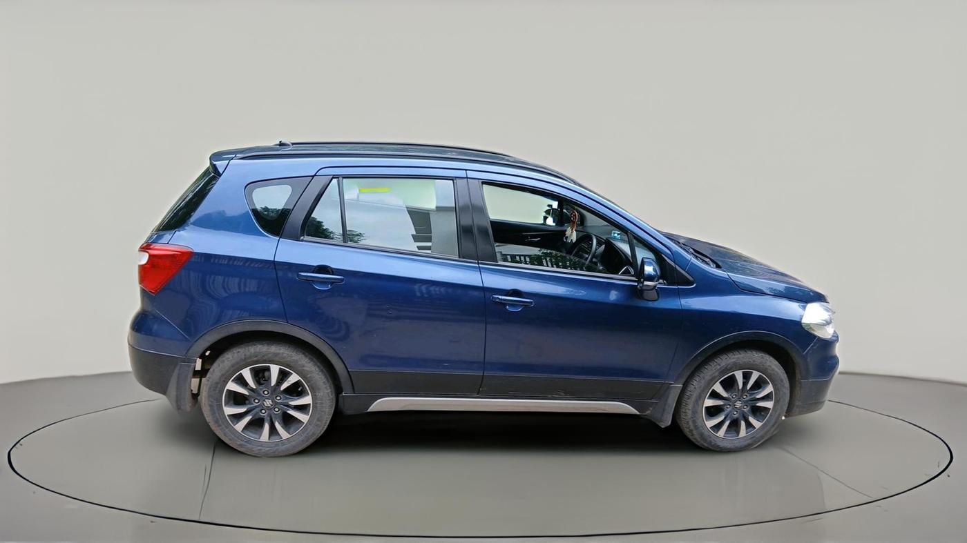 2021 Maruti S Cross ZETA AT 1.5, Petrol, Automatic, 43,681 km, exterior