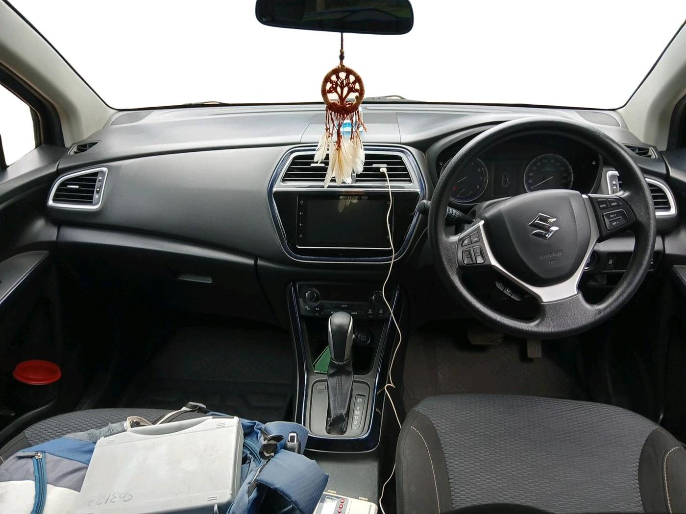 2021 Maruti S Cross ZETA AT 1.5, Petrol, Automatic, 43,681 km, interior