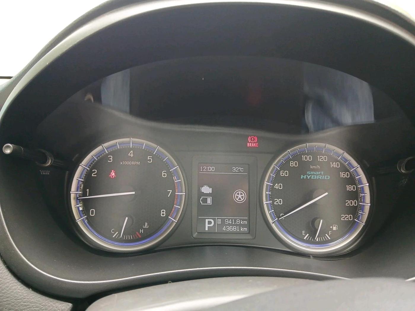 2021 Maruti S Cross ZETA AT 1.5, Petrol, Automatic, 43,681 km, interior