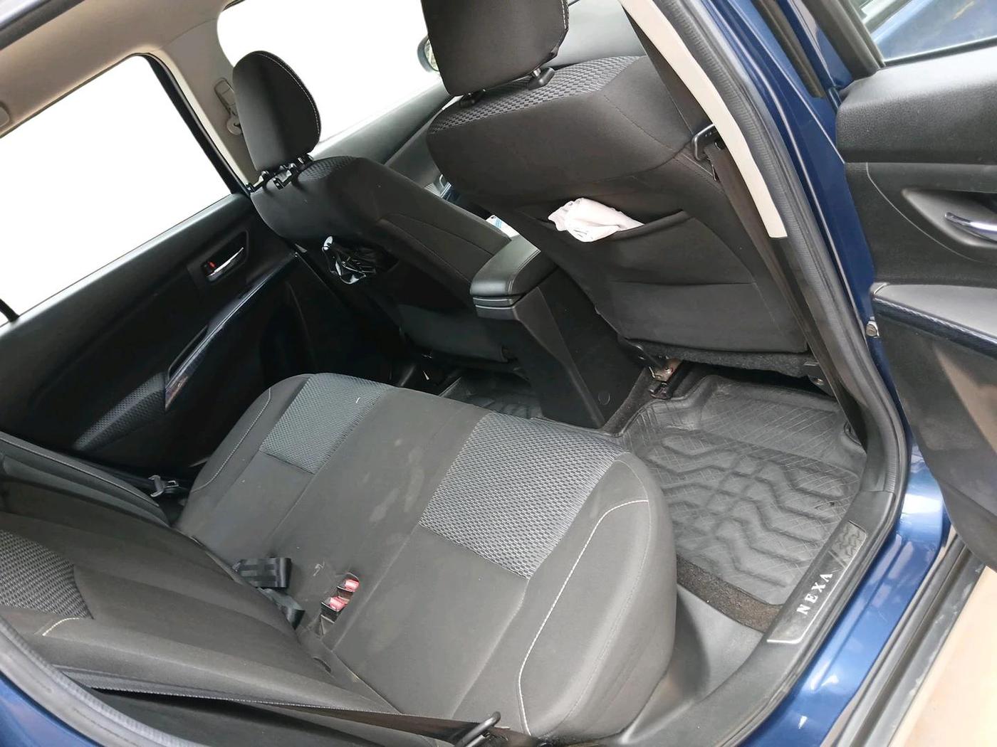 2021 Maruti S Cross ZETA AT 1.5, Petrol, Automatic, 43,681 km, interior