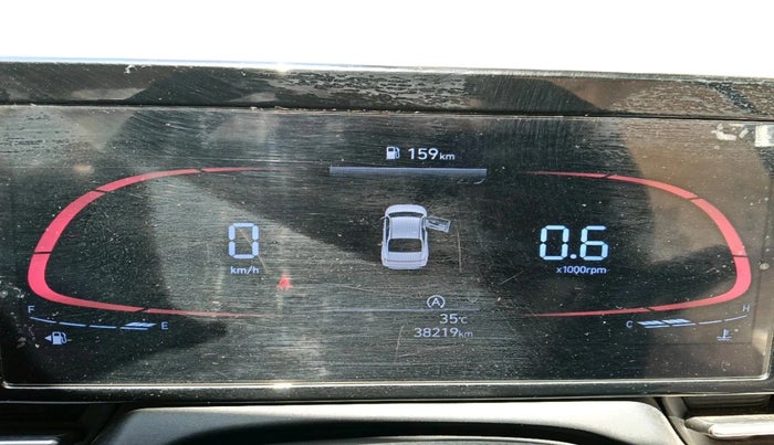 2023 Hyundai Verna SX 1.5 l MPI, Petrol, Manual, 38,219 km, interior