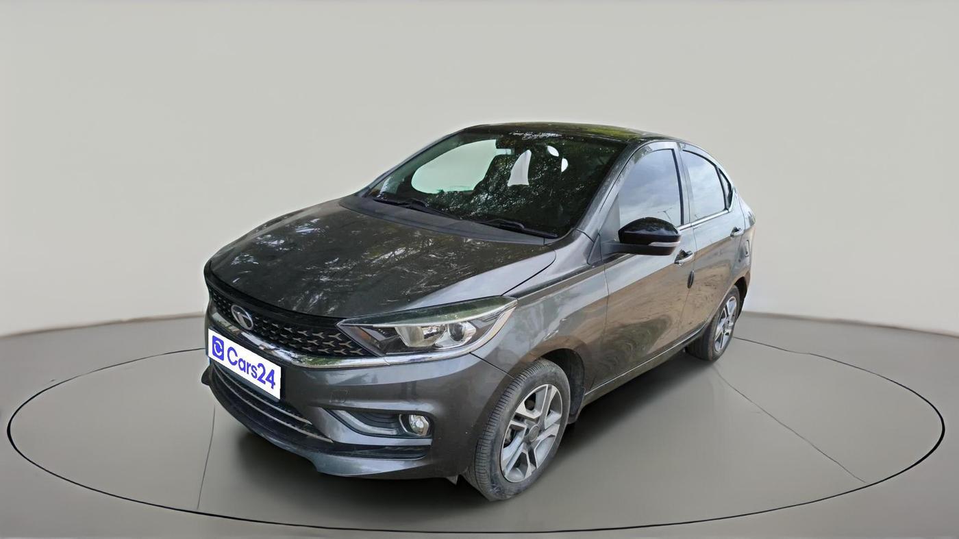 2022 Tata TIGOR XZ PLUS PETROL, Petrol, Manual, 35,951 km, exterior