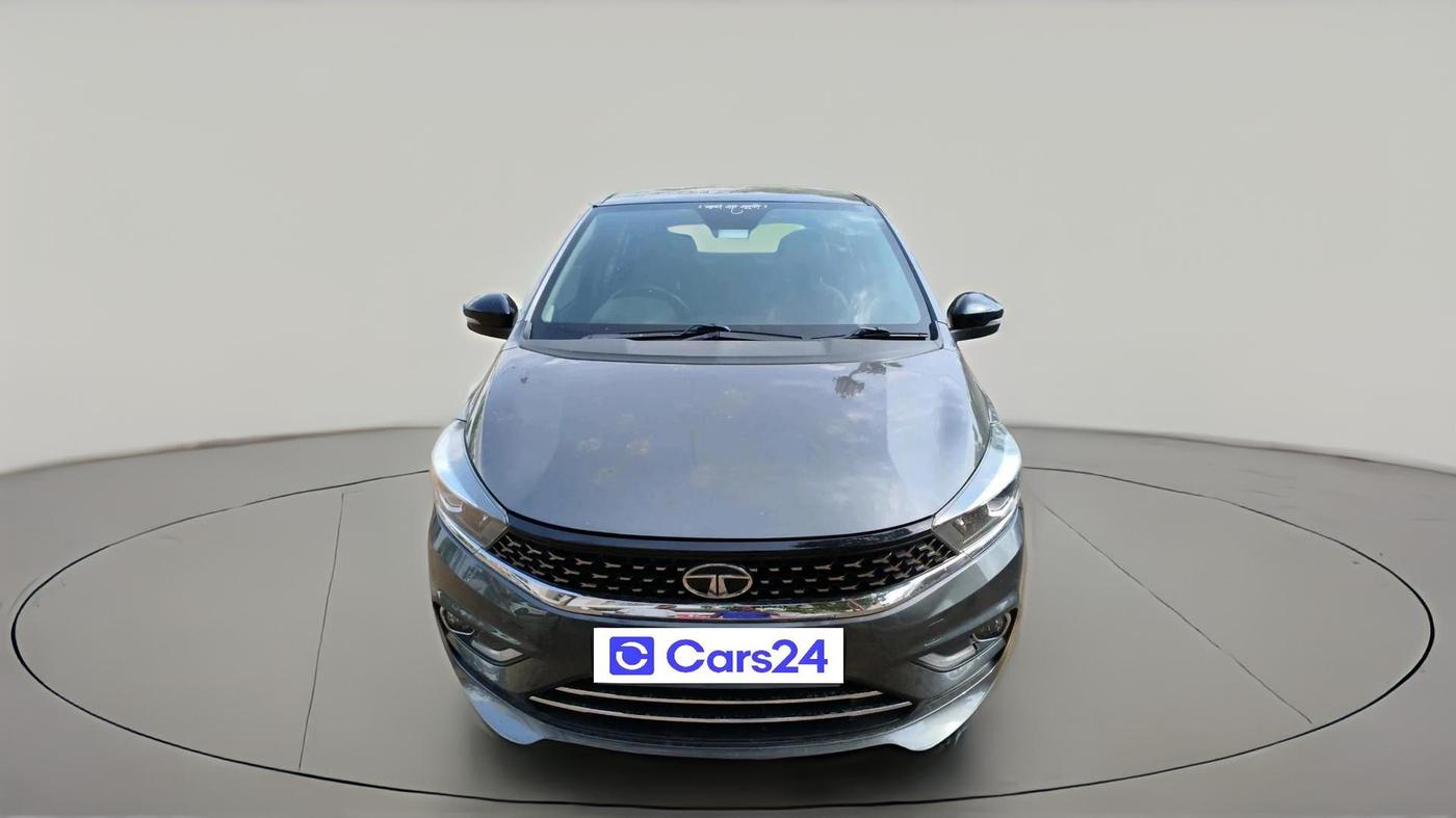 2022 Tata TIGOR XZ PLUS PETROL, Petrol, Manual, 35,951 km, exterior