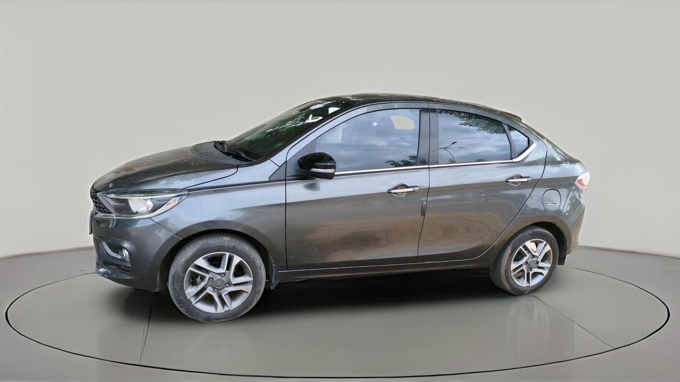 2022 Tata TIGOR XZ PLUS PETROL, Petrol, Manual, 35,951 km, exterior
