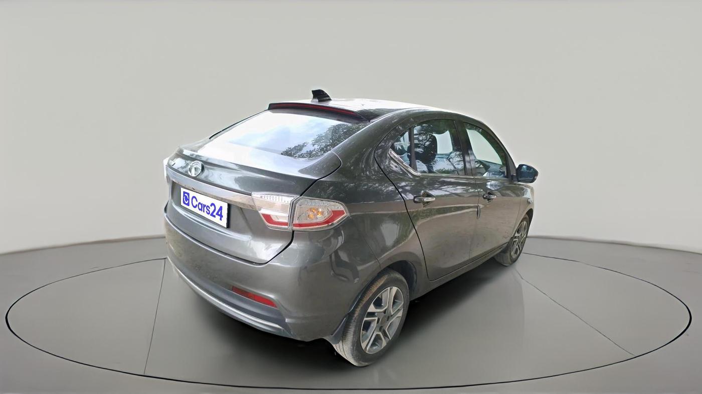 2022 Tata TIGOR XZ PLUS PETROL, Petrol, Manual, 35,951 km, exterior
