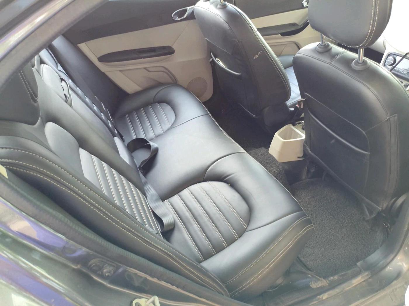 2022 Tata TIGOR XZ PLUS PETROL, Petrol, Manual, 35,951 km, interior