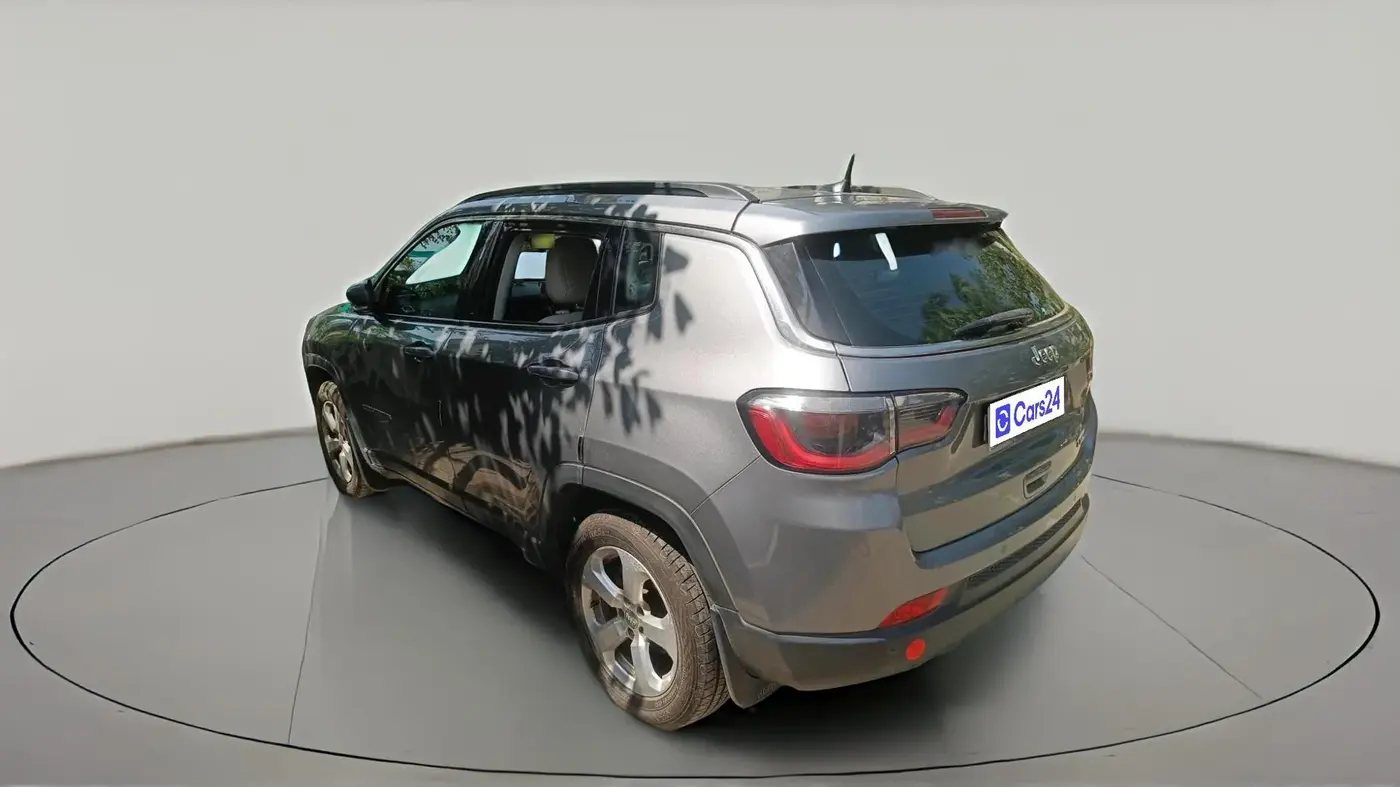 2019 Jeep Compass LIMITED 1.4 PETROL AT, Petrol, Automatic, 72,482 km, exterior