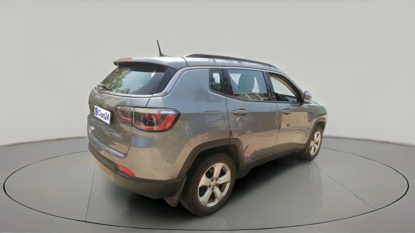 2019 Jeep Compass LIMITED 1.4 PETROL AT, Petrol, Automatic, 72,482 km, exterior