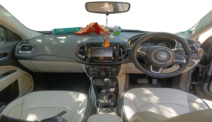 2019 Jeep Compass LIMITED 1.4 PETROL AT, Petrol, Automatic, 72,482 km, interior