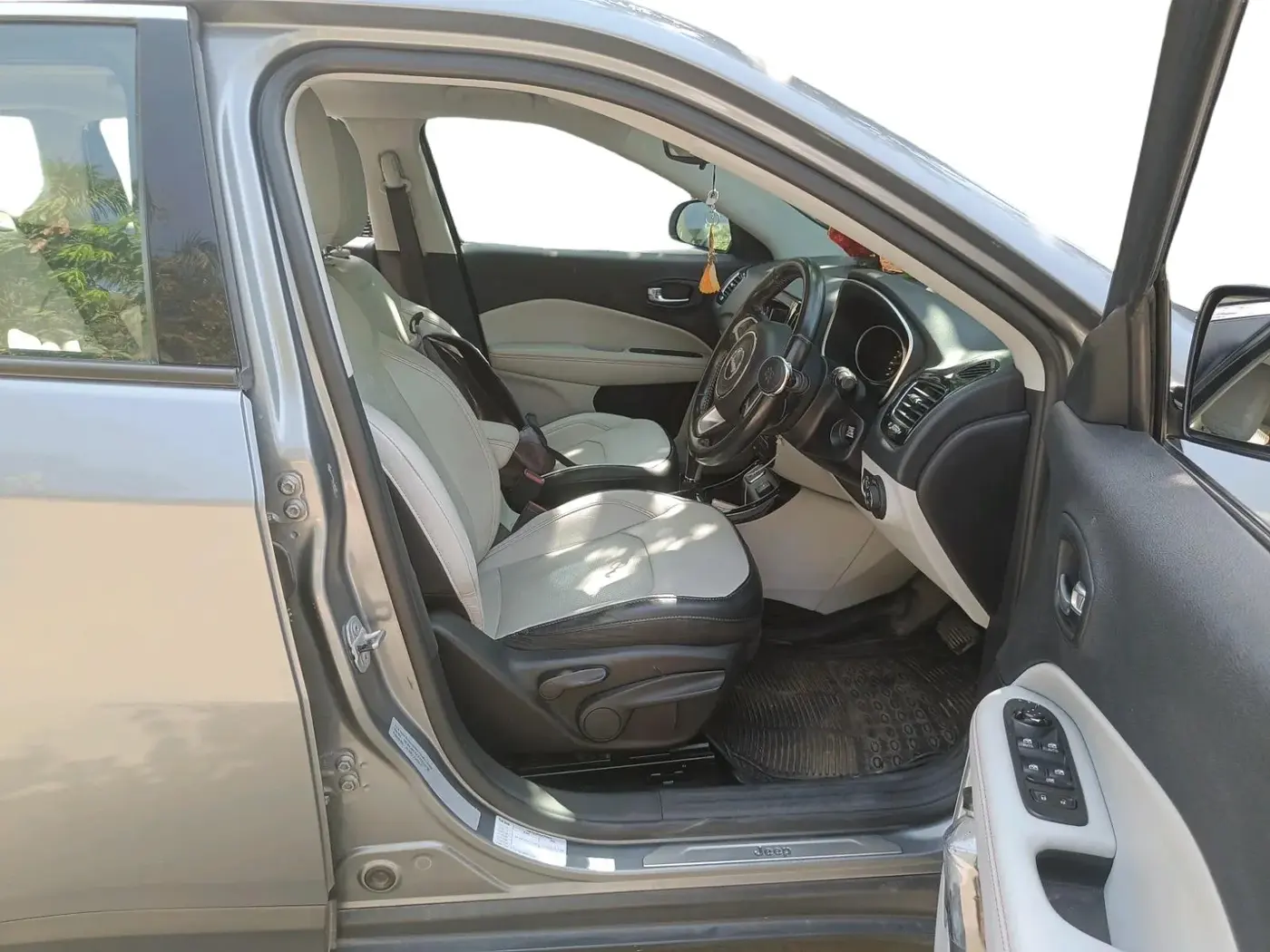 2019 Jeep Compass LIMITED 1.4 PETROL AT, Petrol, Automatic, 72,482 km, interior