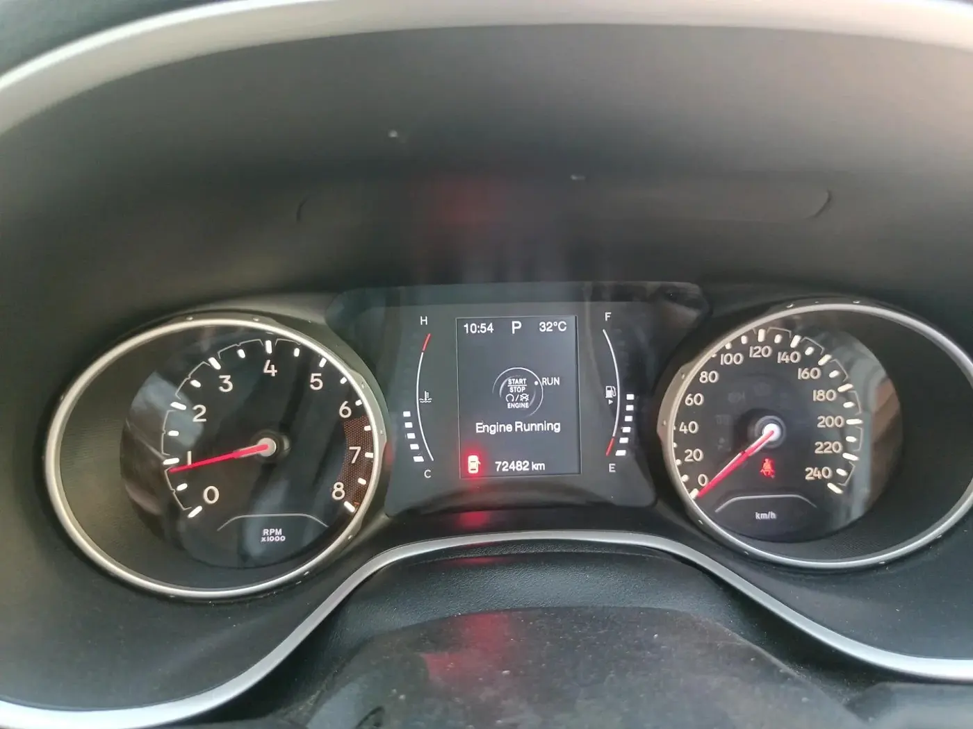 2019 Jeep Compass LIMITED 1.4 PETROL AT, Petrol, Automatic, 72,482 km, interior