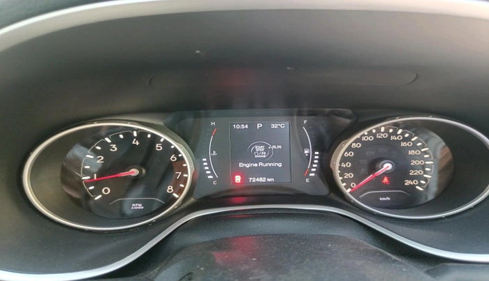 2019 Jeep Compass LIMITED 1.4 PETROL AT, Petrol, Automatic, 72,482 km, interior