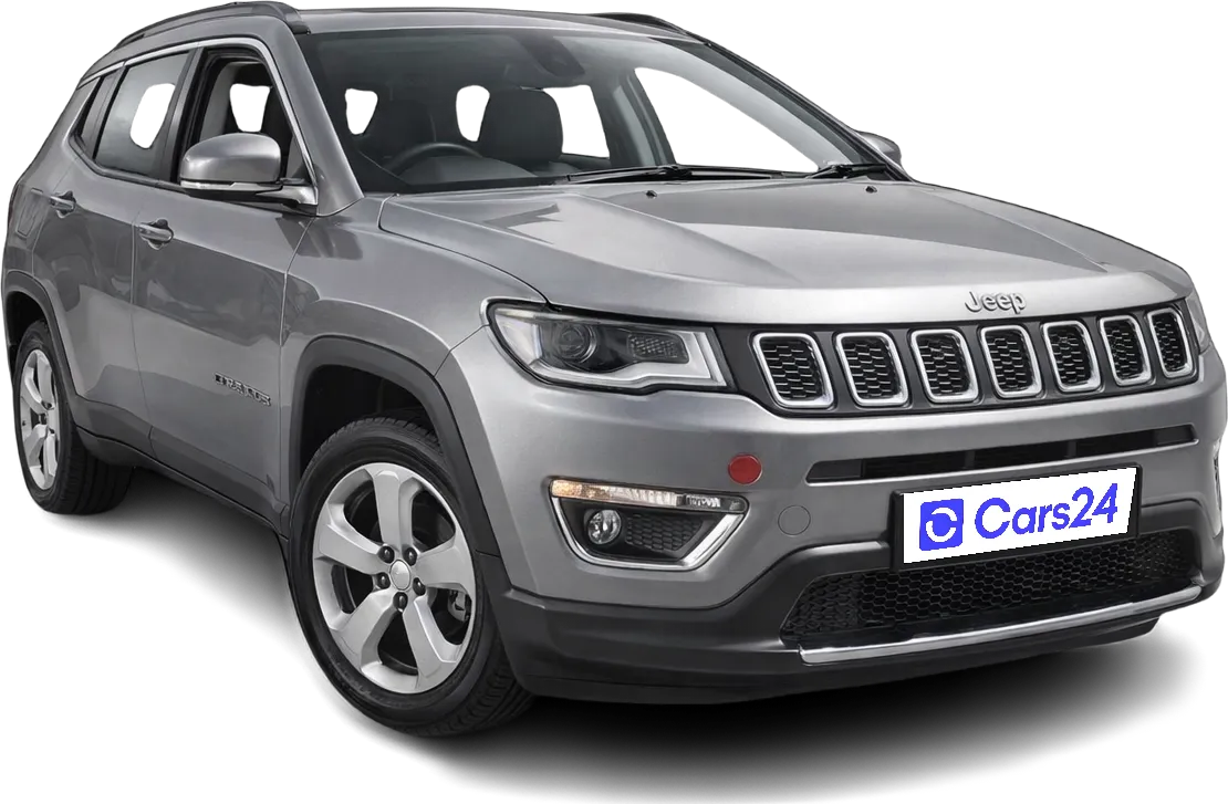 2019 Jeep Compass - SUV - Petrol - Automatic - ₹8.50 lakh