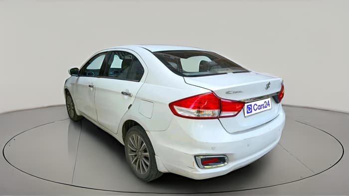 2018 Maruti Ciaz ALPHA  AT 1.5 SHVS PETROL, Petrol, Automatic, 80,905 km, exterior