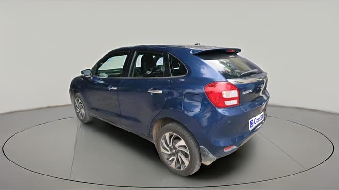 2019 Maruti Baleno ALPHA PETROL 1.2, Petrol, Manual, 1,17,718 km, exterior