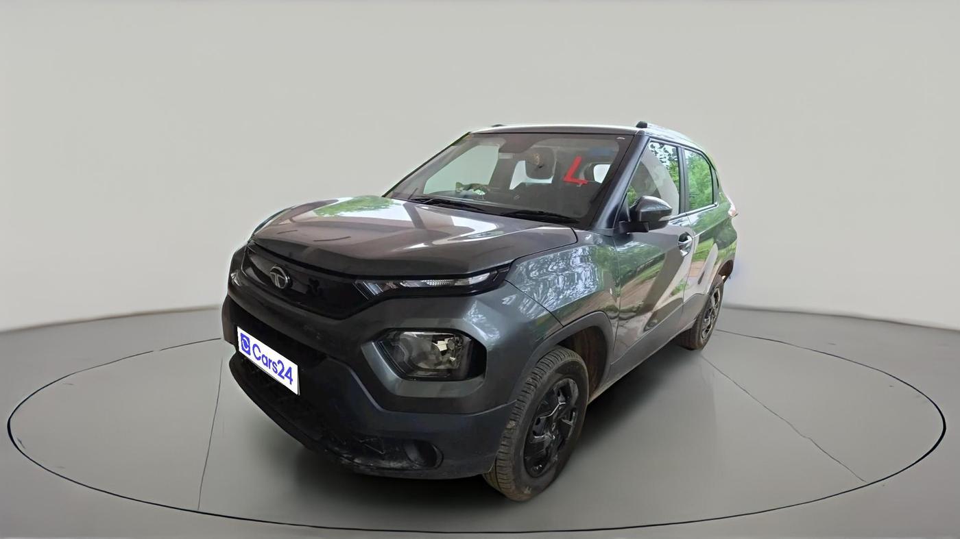 2024 Tata PUNCH Adventure (S), Petrol, Manual, 3,989 km, exterior