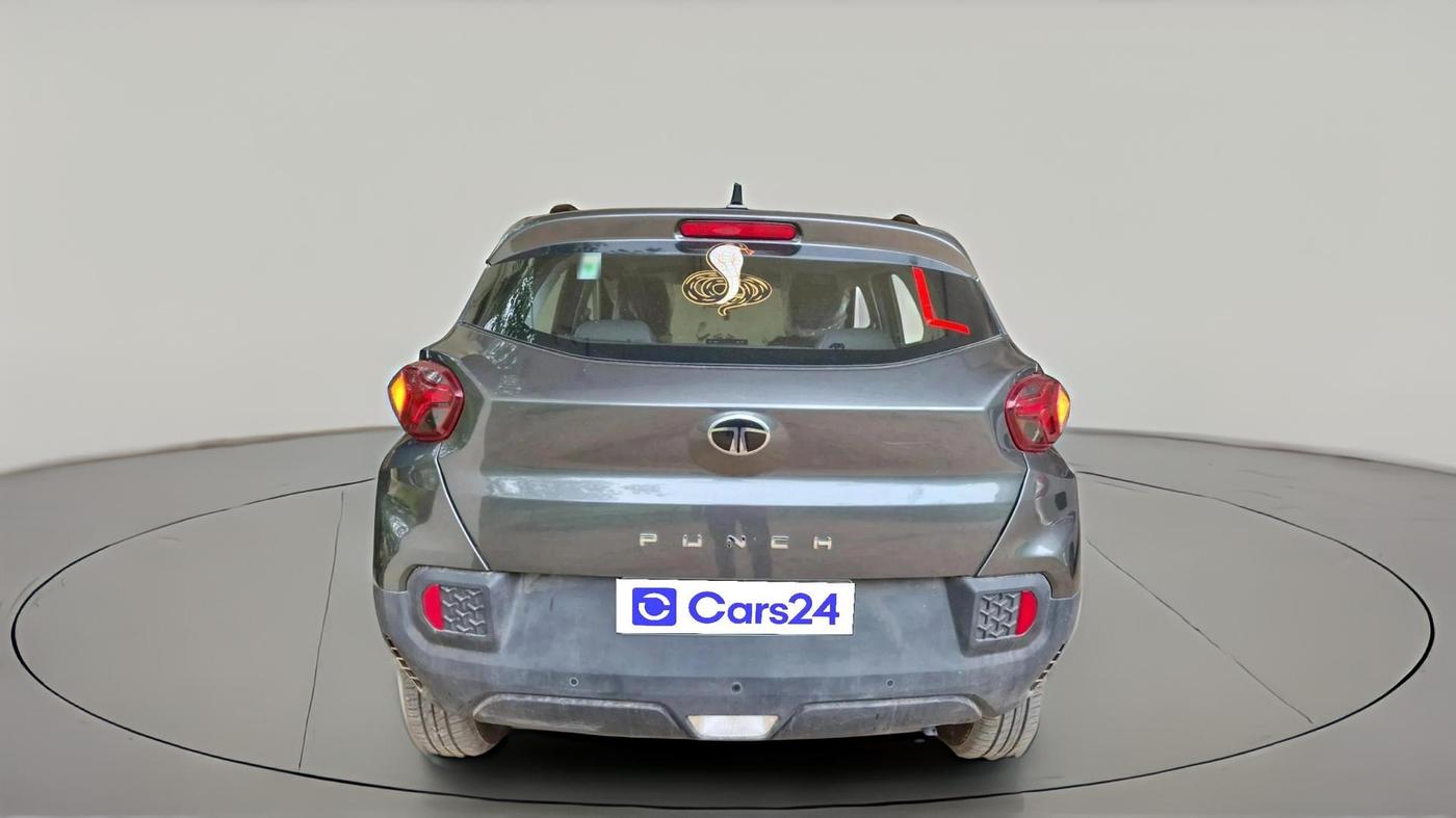 2024 Tata PUNCH Adventure (S), Petrol, Manual, 3,989 km, exterior