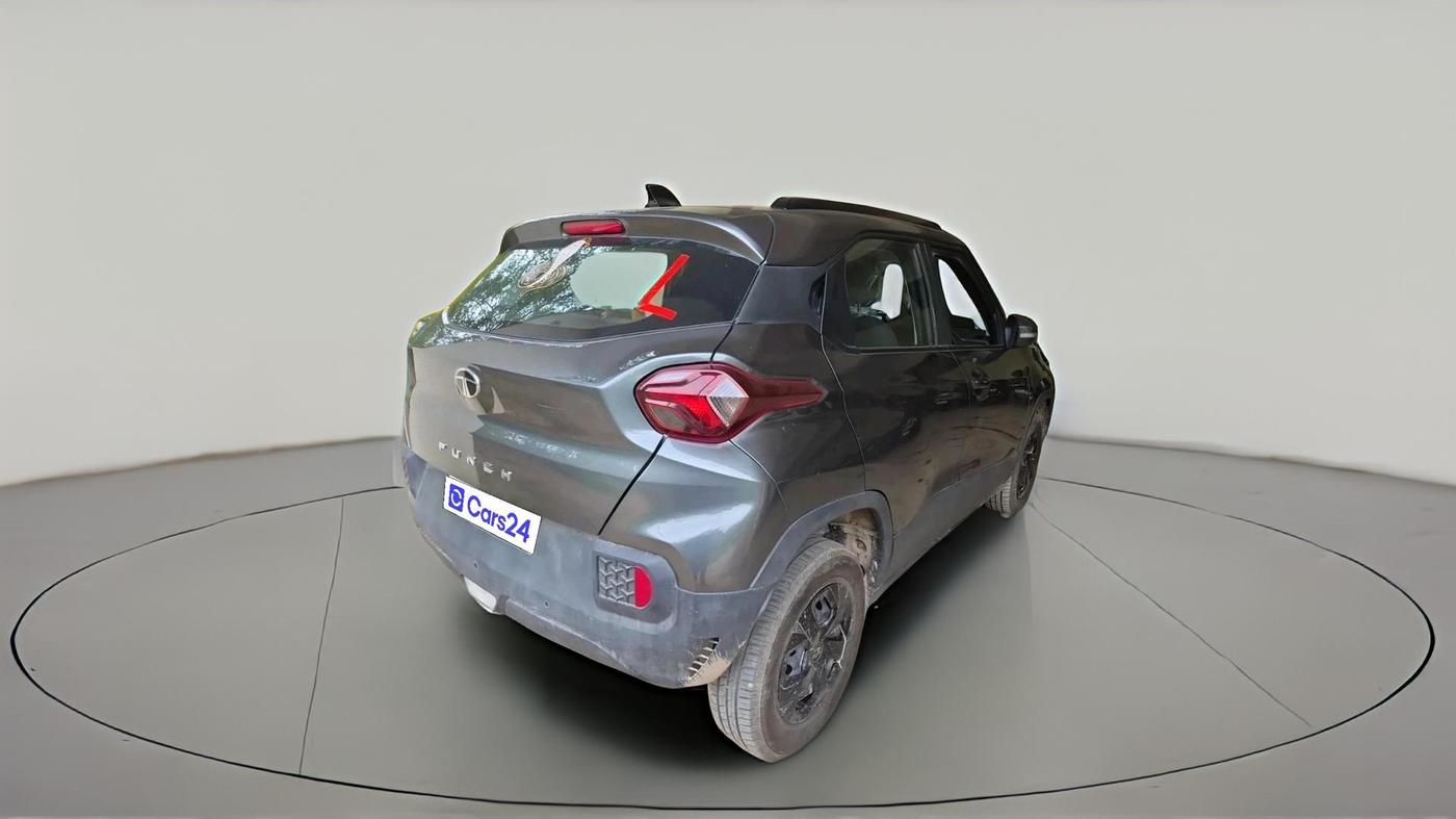 2024 Tata PUNCH Adventure (S), Petrol, Manual, 3,989 km, exterior