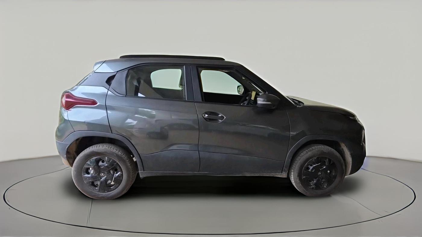 2024 Tata PUNCH Adventure (S), Petrol, Manual, 3,989 km, exterior