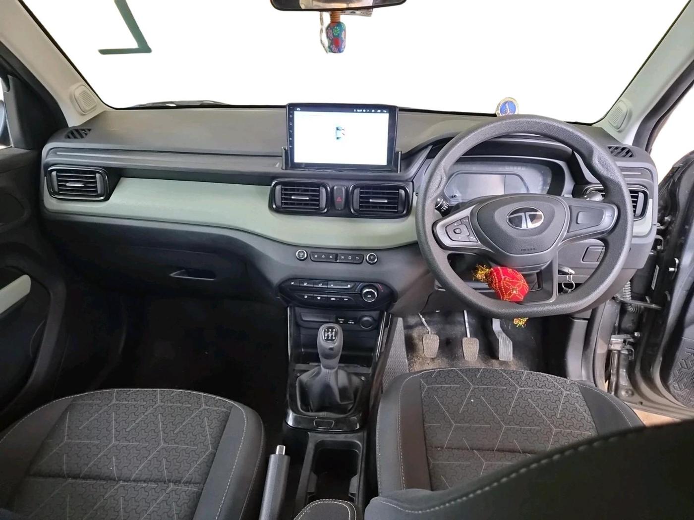 2024 Tata PUNCH Adventure (S), Petrol, Manual, 3,989 km, interior