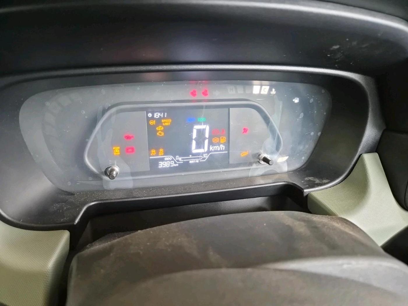 2024 Tata PUNCH Adventure (S), Petrol, Manual, 3,989 km, interior