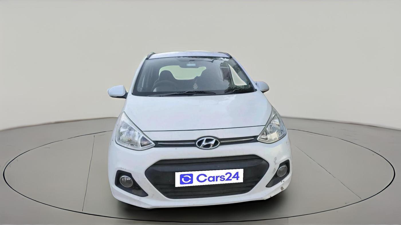 2016 Hyundai Grand i10 SPORTZ 1.1 CRDI, Diesel, Manual, 1,27,481 km, exterior
