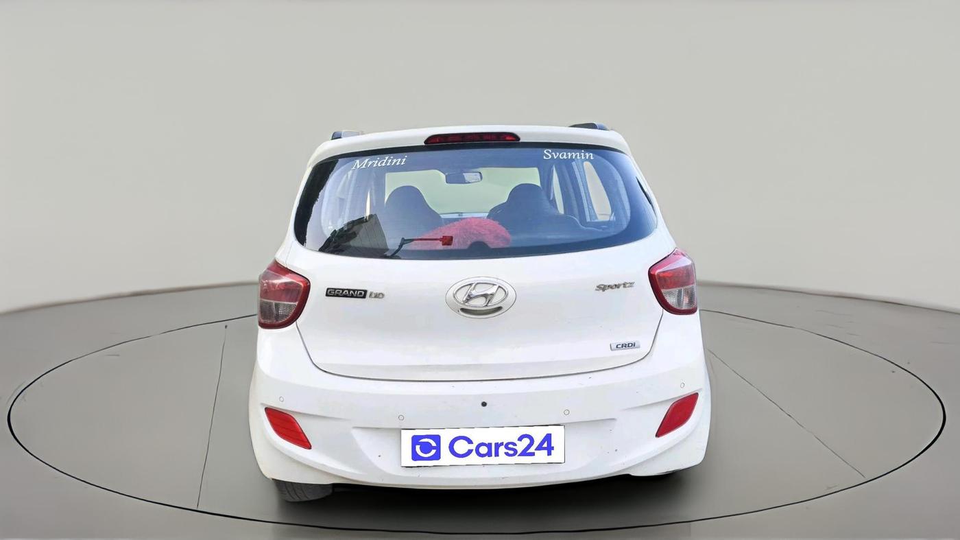 2016 Hyundai Grand i10 SPORTZ 1.1 CRDI, Diesel, Manual, 1,27,481 km, exterior
