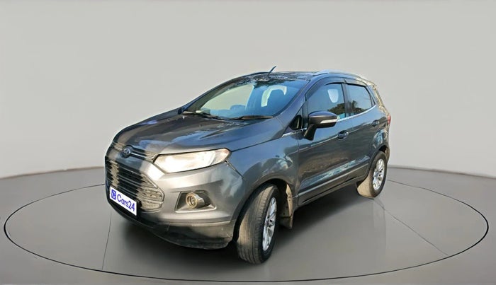 2017 Ford Ecosport TITANIUM 1.5L DIESEL, Diesel, Manual, 1,61,499 km, exterior