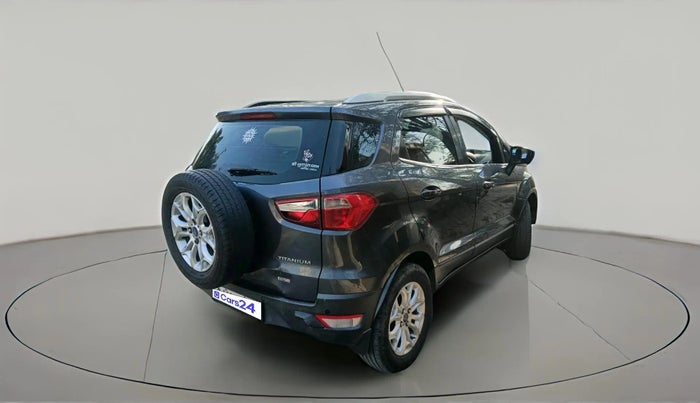 2017 Ford Ecosport TITANIUM 1.5L DIESEL, Diesel, Manual, 1,61,499 km, exterior