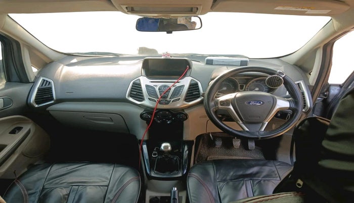 2017 Ford Ecosport TITANIUM 1.5L DIESEL, Diesel, Manual, 1,61,499 km, interior