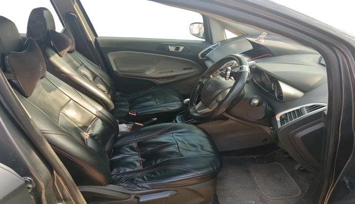 2017 Ford Ecosport TITANIUM 1.5L DIESEL, Diesel, Manual, 1,61,499 km, interior